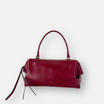 LORISTELLA Ashley Leather Baguette Handbag - Big Bag NY