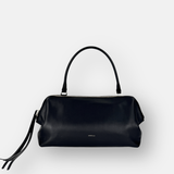 LORISTELLA Ashley Leather Baguette Handbag - Big Bag NY