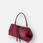 LORISTELLA Ashley Leather Baguette Handbag - Big Bag NY