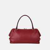 LORISTELLA Ashley Leather Baguette Handbag - Big Bag NY
