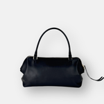 LORISTELLA Ashley Leather Baguette Handbag - Big Bag NY