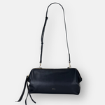 LORISTELLA Ashley Leather Baguette Handbag - Big Bag NY