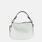 LORISTELLA Carola Leather Shoulder Bag and Crossbody in White - Big Bag NY