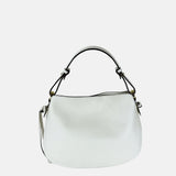 LORISTELLA Carola Leather Shoulder Bag and Crossbody in White - Big Bag NY