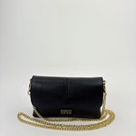 LORISTELLA Clea Duo Compartment Clutch Black - Big Bag NY