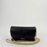 LORISTELLA Clea Duo Compartment Clutch Black - Big Bag NY