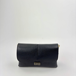 LORISTELLA Clea Duo Compartment Clutch Black - Big Bag NY 1