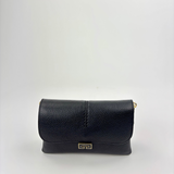 LORISTELLA Clea Duo Compartment Clutch Black - Big Bag NY 1