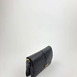 LORISTELLA Clea Duo Compartment Clutch Black - Big Bag NY 2