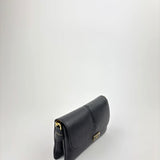 LORISTELLA Clea Duo Compartment Clutch Black - Big Bag NY 2