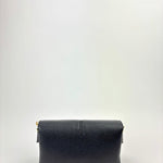 LORISTELLA Clea Duo Compartment Clutch Black - Big Bag NY 3