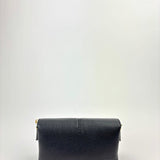 LORISTELLA Clea Duo Compartment Clutch Black - Big Bag NY 3