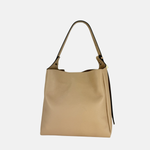 LORISTELLA EVA Large Leather Bucket Bag - Big Bag NY