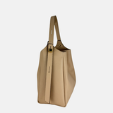 LORISTELLA EVA Large Leather Bucket Bag - Big Bag NY