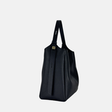 LORISTELLA EVA Large Leather Bucket Bag - Big Bag NY