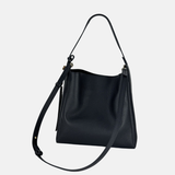 LORISTELLA EVA Large Leather Bucket Bag - Big Bag NY