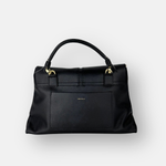 LORISTELLA Kendall Satchel Bag in Black - Big Bag NY