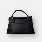 LORISTELLA Kendall Satchel Bag in Black - Big Bag NY