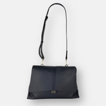 LORISTELLA Kendall Satchel Bag in Black - Big Bag NY