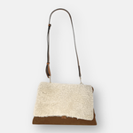 LORISTELLA Kendall Shearling Satchel Bag - Big Bag NY
