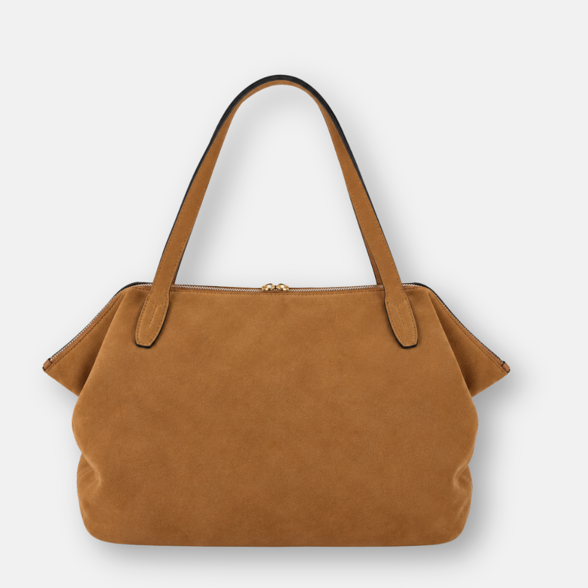 LORISTELLA Large Suede Gem Sigaro Handbag - Big Bag NY