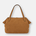 LORISTELLA Large Suede Gem Sigaro Handbag - Big Bag NY