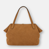 LORISTELLA Large Suede Gem Sigaro Handbag - Big Bag NY