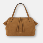 LORISTELLA Large Suede Gem Sigaro Shoulder Bag - Big Bag NY