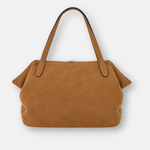 LORISTELLA Large Suede Gem Sigaro Shoulder Bag - Big Bag NY
