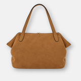 LORISTELLA Large Suede Gem Sigaro Shoulder Bag - Big Bag NY