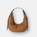 LORISTELLA Sandy Leather Banana Hobo and Crossbody - Big Bag Ny