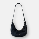 LORISTELLA Sandy Leather Banana Hobo and Crossbody - Big Bag NY