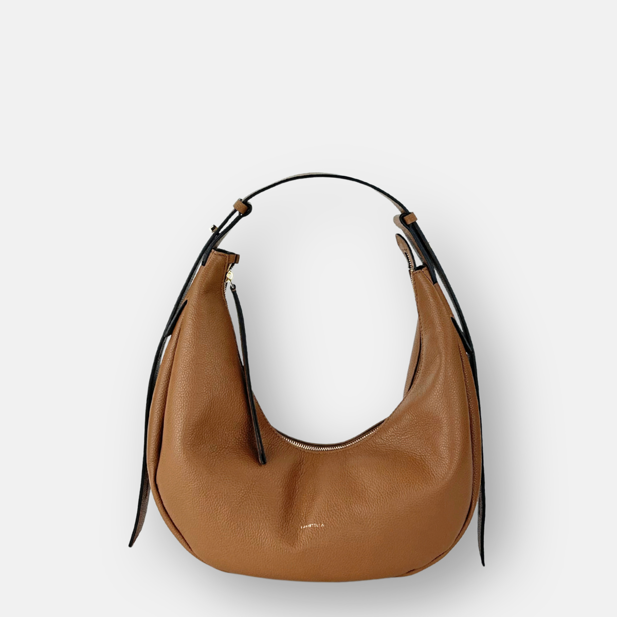 LORISTELLA Sandy Leather Banana Hobo and Crossbody - Big Bag NY