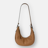 LORISTELLA Sandy Leather Banana Hobo and Crossbody - Big Bag NY