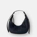 LORISTELLA Sandy Leather Banana Hobo and Crossbody - Big Bag NY