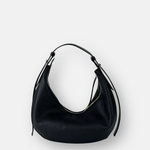 LORISTELLA Sandy Leather Banana Hobo and Crossbody - Big Bag NY