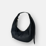 LORISTELLA Sandy Leather Banana Hobo and Crossbody - Big Bag NY