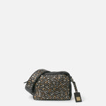 BIBA Lovington Stars Crossbody Bag in Black - Big Bag NY