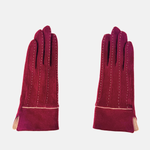 L'Apero Broderie Cashmere Texting Gloves - Big Bag NY