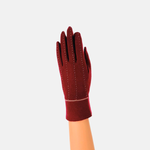L'Apero Broderie Cashmere Texting Gloves - Big Bag NY