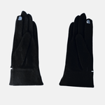 L'Apero Broderie Cashmere Texting Gloves - Big Bag NY