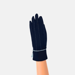 L'Apero Broderie Cashmere Texting Gloves - Big Bag NY