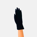 L'Apero Broderie Cashmere Texting Gloves - Big Bag NY
