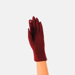 L'Apero Broderie Cashmere Texting Gloves - Big Bag NY
