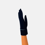 L'Apero Broderie Cashmere Texting Gloves - Big Bag NY