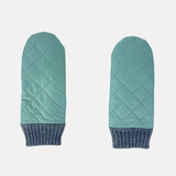 L'Apero DAMIER 2 Quilted Mittens - Big Bag NY