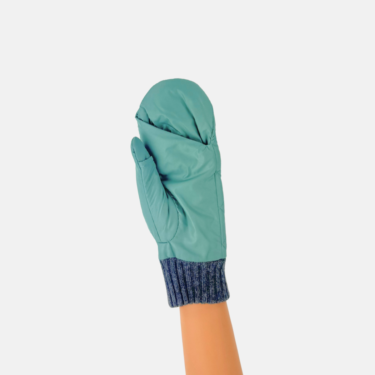 L'Apero DAMIER 2 Quilted Mittens - Big Bag NY