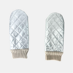 L'Apero DAMIER 2 Quilted Mittens - Big Bag NY