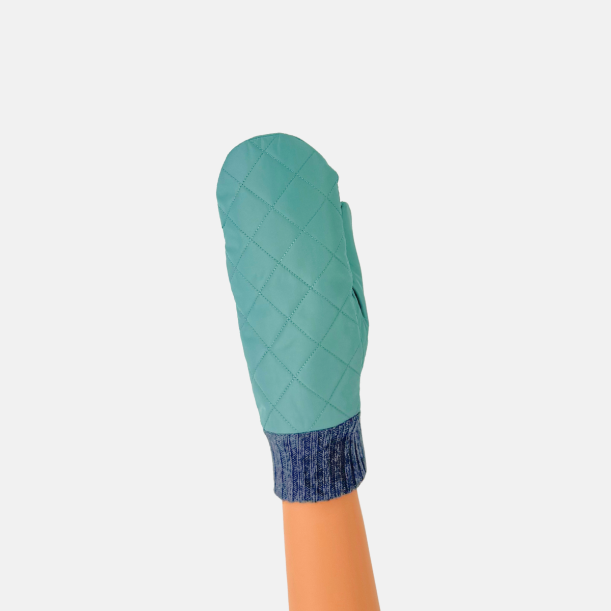 L'Apero DAMIER 2 Quilted Mittens - Big Bag NY