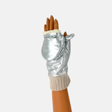 L'Apero DAMIER 2 Quilted Mittens - Big Bag NY